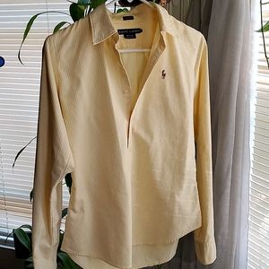 Ralph Lauren Slim Fit Button Up Long Sleeve Shirt